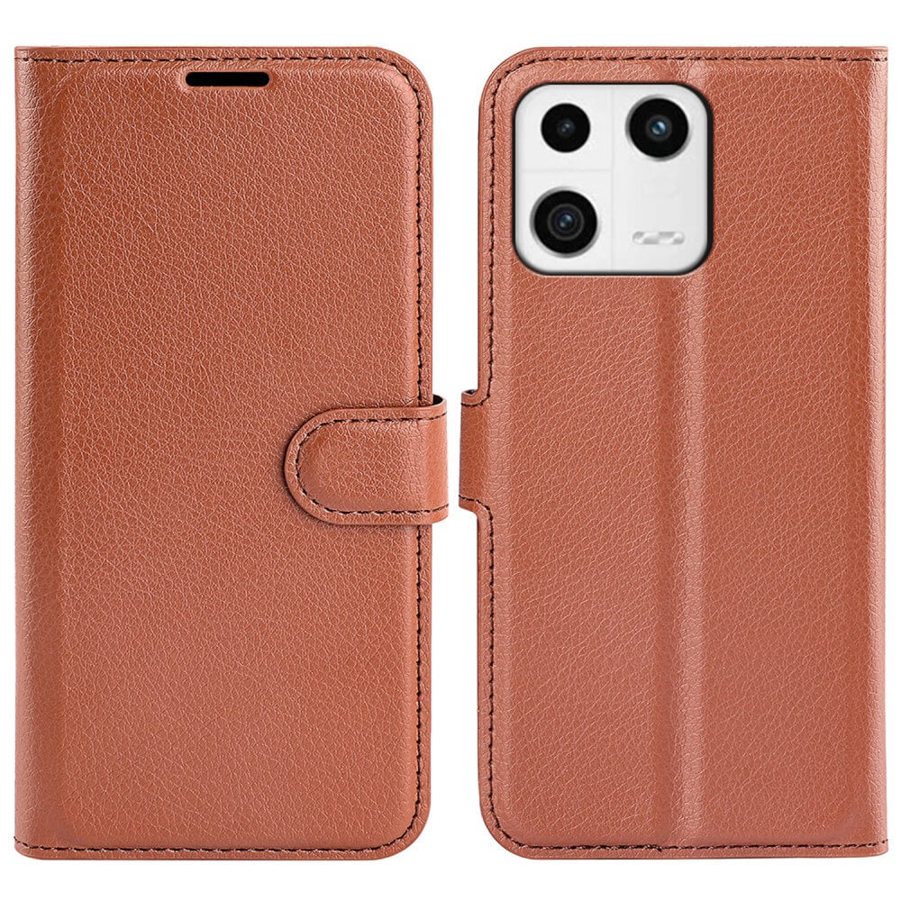 Xiaomi 13 - Leather Case Cover