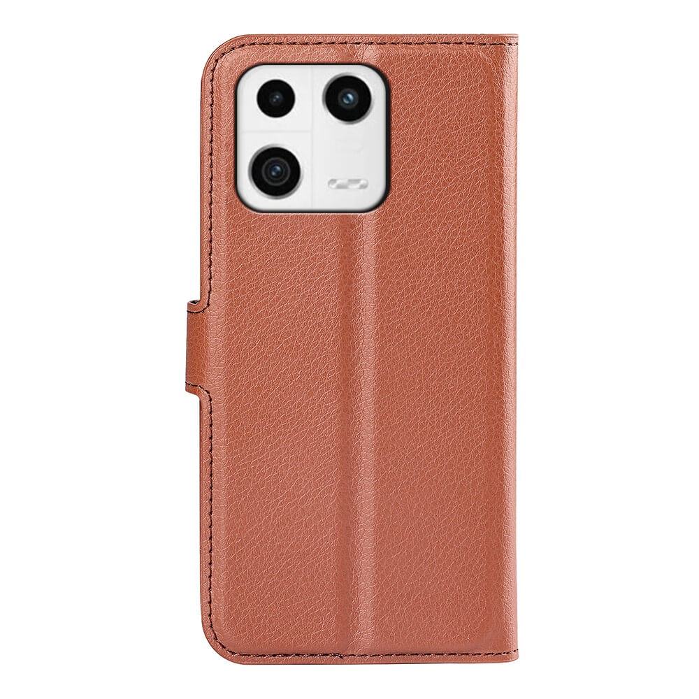 Xiaomi 13 - Leather Case Cover