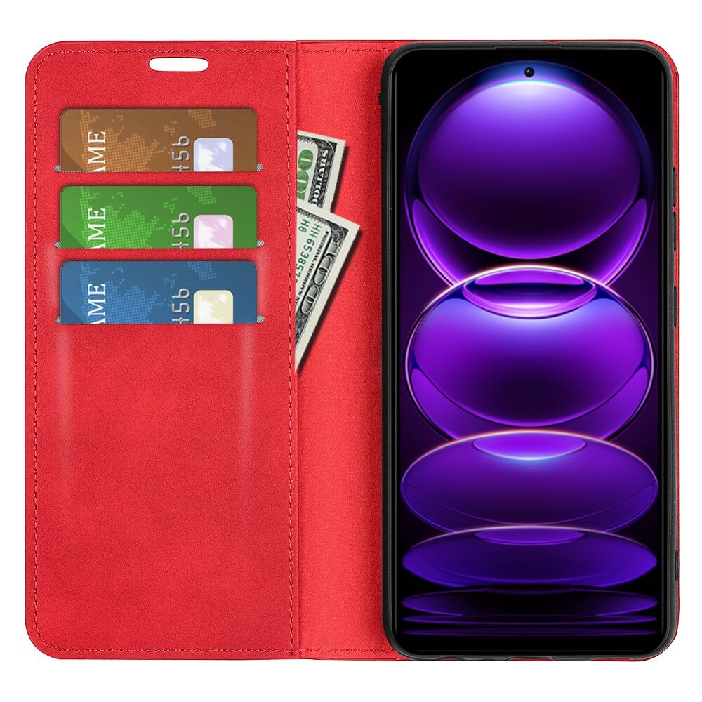 Xiaomi Redmi Note 12 Pro+ - Stand Flip Case Hülle