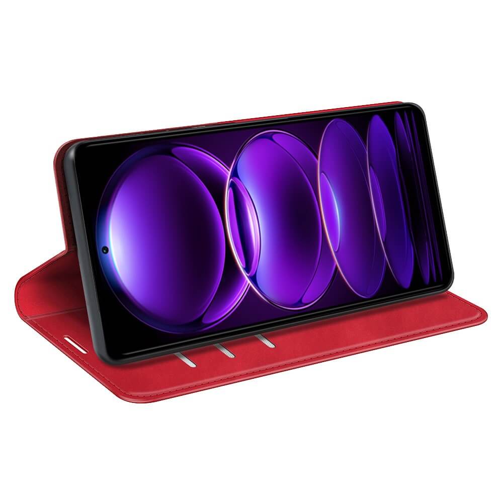Xiaomi Redmi Note 12 Pro+ - Stand Flip Case Hülle