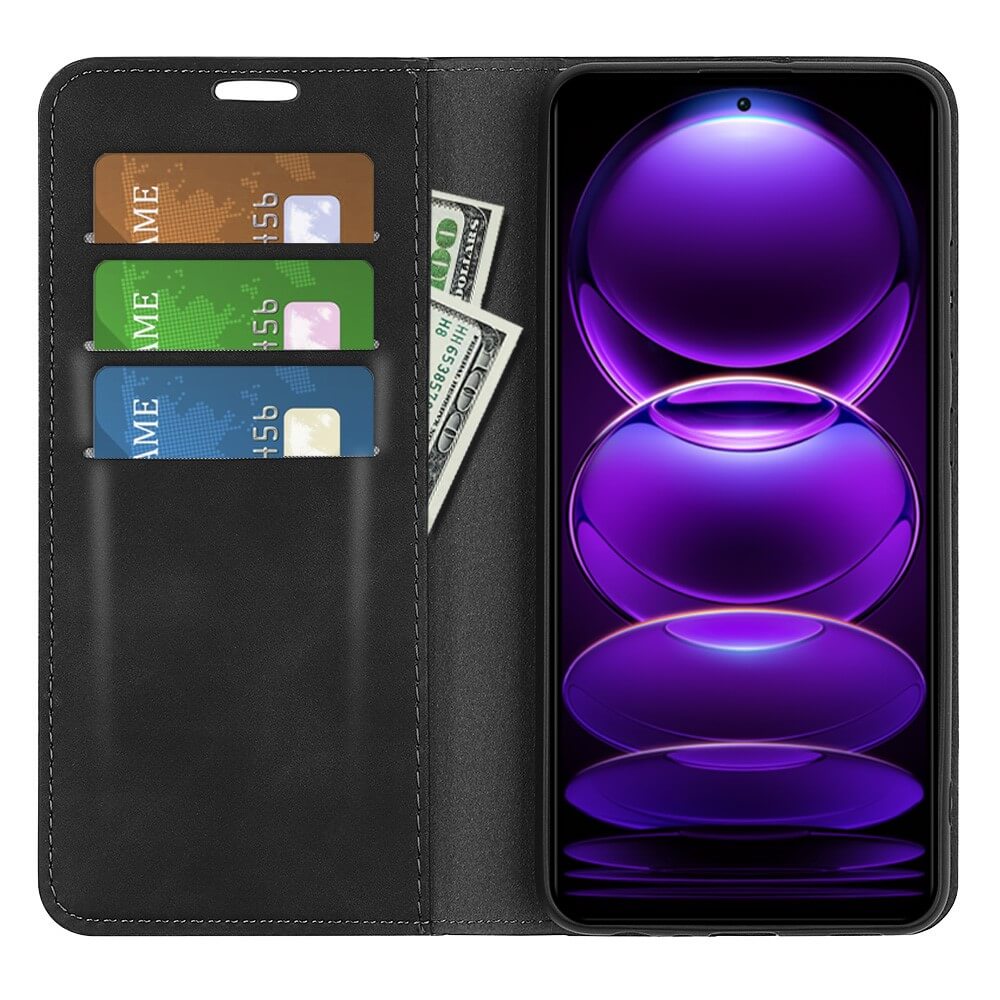 Xiaomi Redmi Note 12 Pro+ - Stand Flip Case Hülle