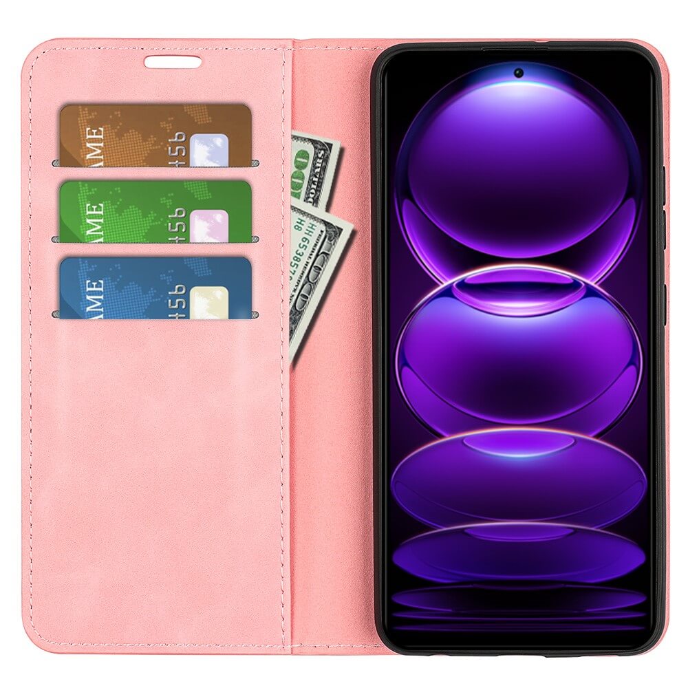 Xiaomi Redmi Note 12 Pro+ - Stand Flip Case Hülle