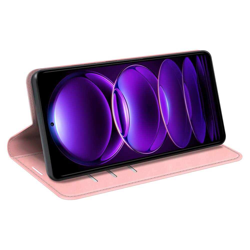 Xiaomi Redmi Note 12 Pro+ - Stand Flip Case Hülle