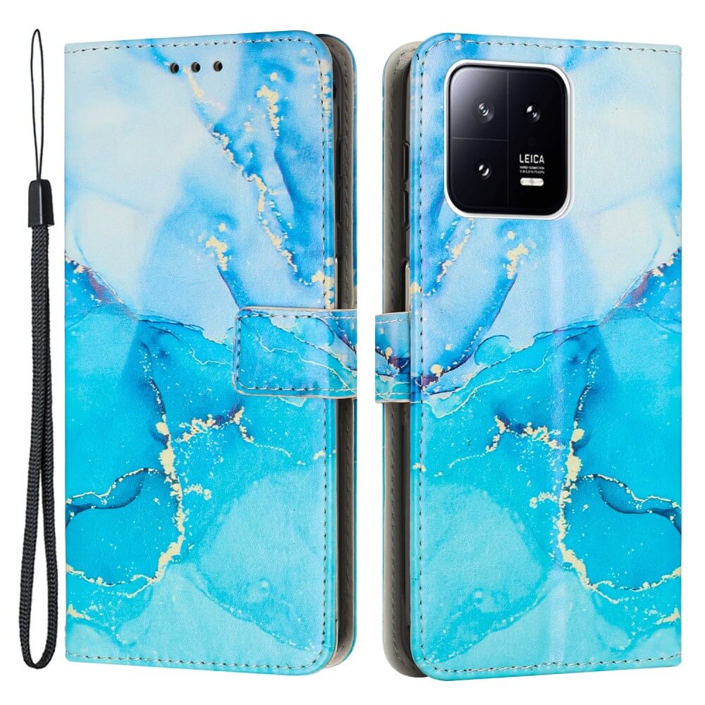 Xiaomi 13 - Leder Hülle Marble