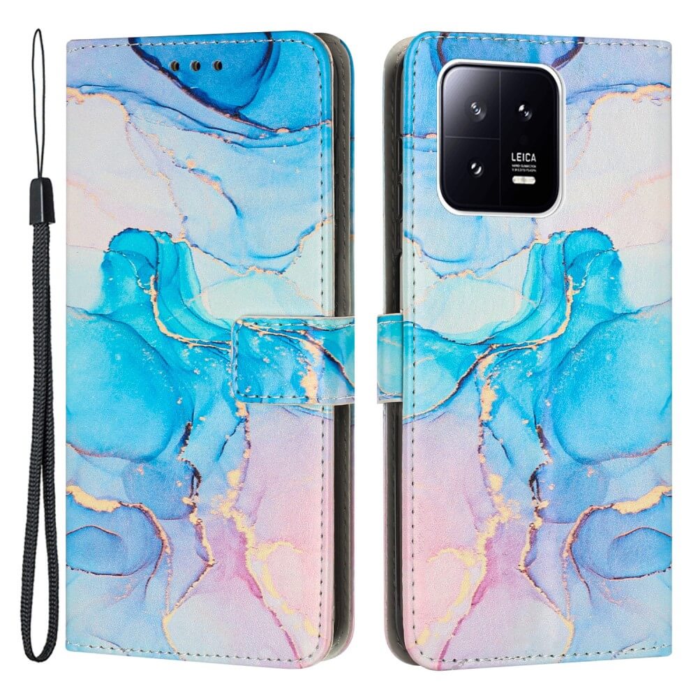 Xiaomi 13 Pro - Leder Hülle Marble