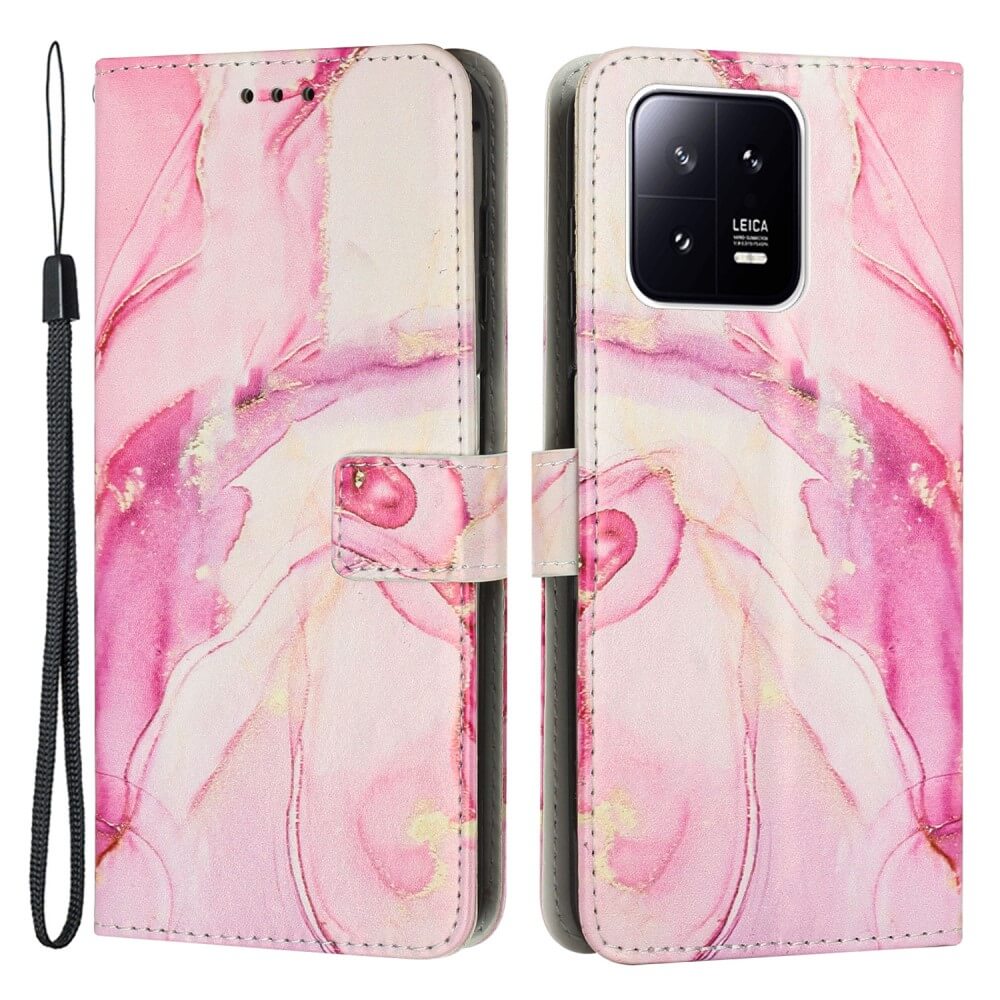 Xiaomi 13 Pro - Leder Hülle Marble