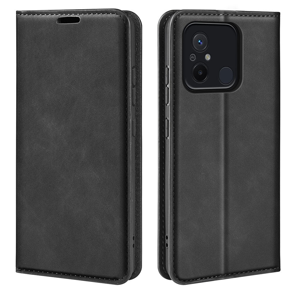 Xiaomi Redmi 12c - Stand Flip Case Hülle