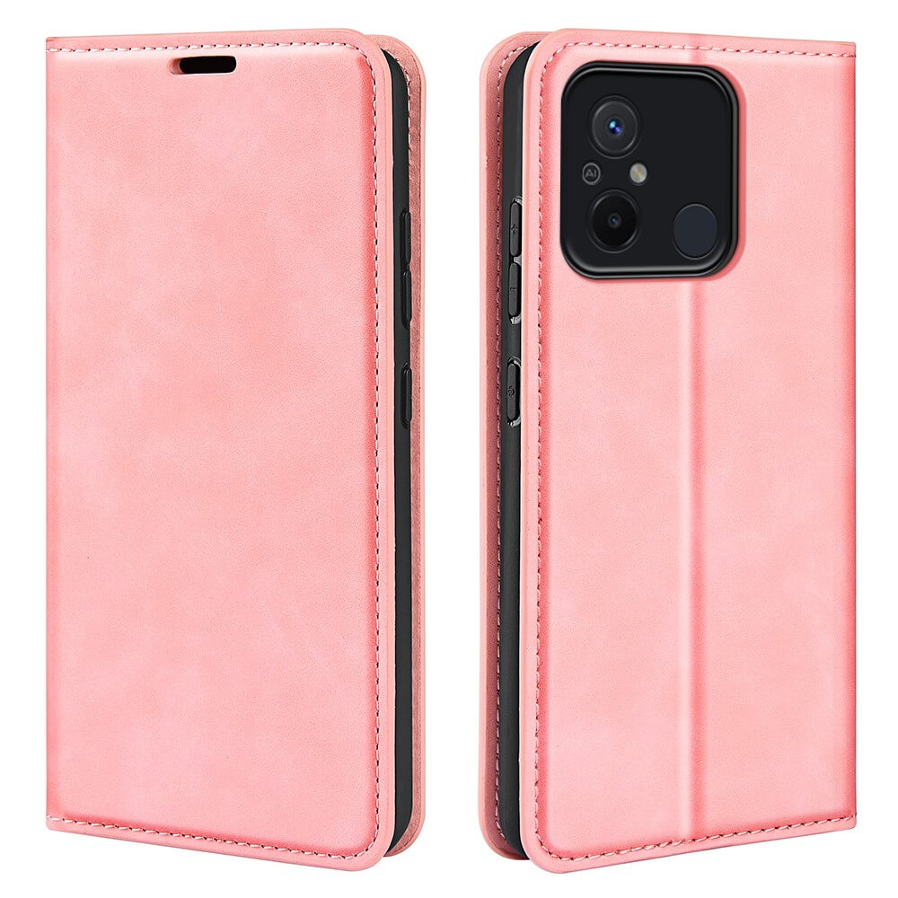 Xiaomi Redmi 12c - Stand Flip Case Hülle