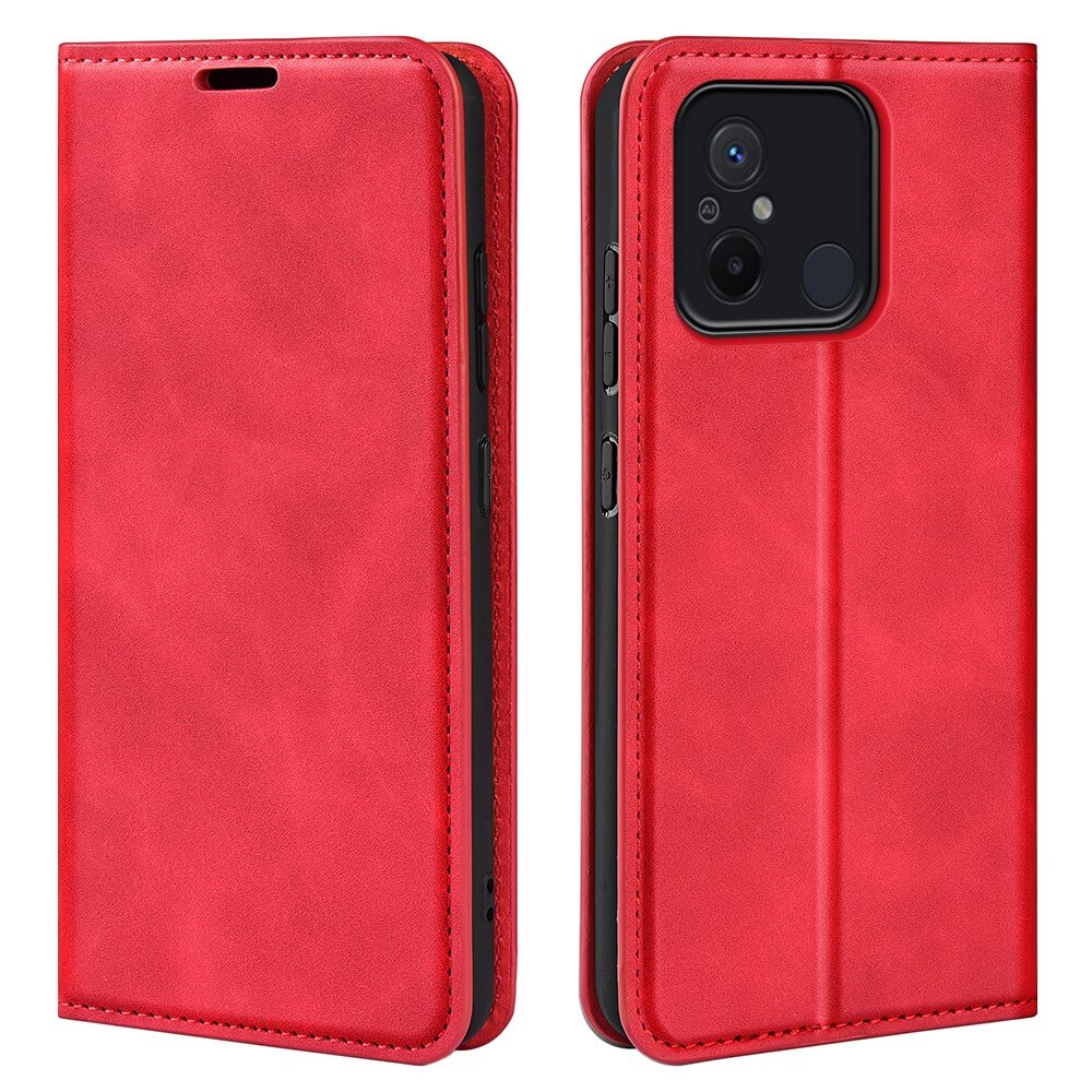 Xiaomi Redmi 12c - Stand Flip Case Hülle