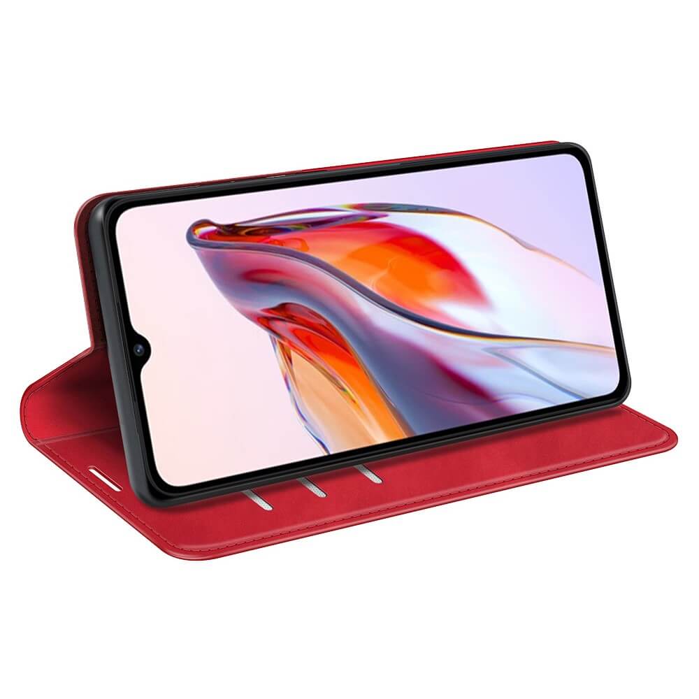 Xiaomi Redmi 12c - Stand Flip Case Hülle