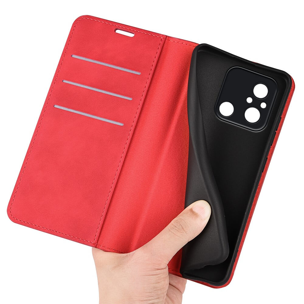 Xiaomi Redmi 12c - Stand Flip Case Hülle