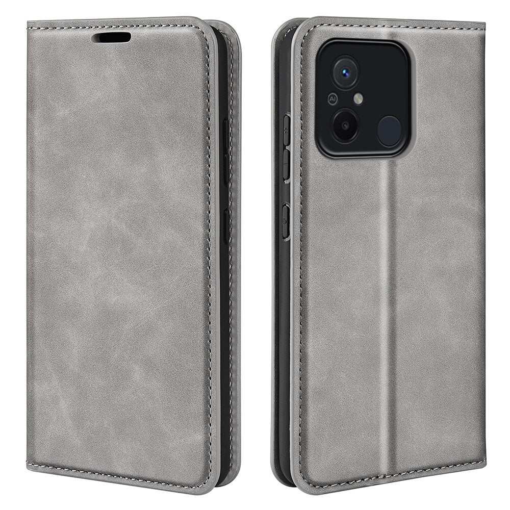 Xiaomi Redmi 12c - Stand Flip Case Hülle
