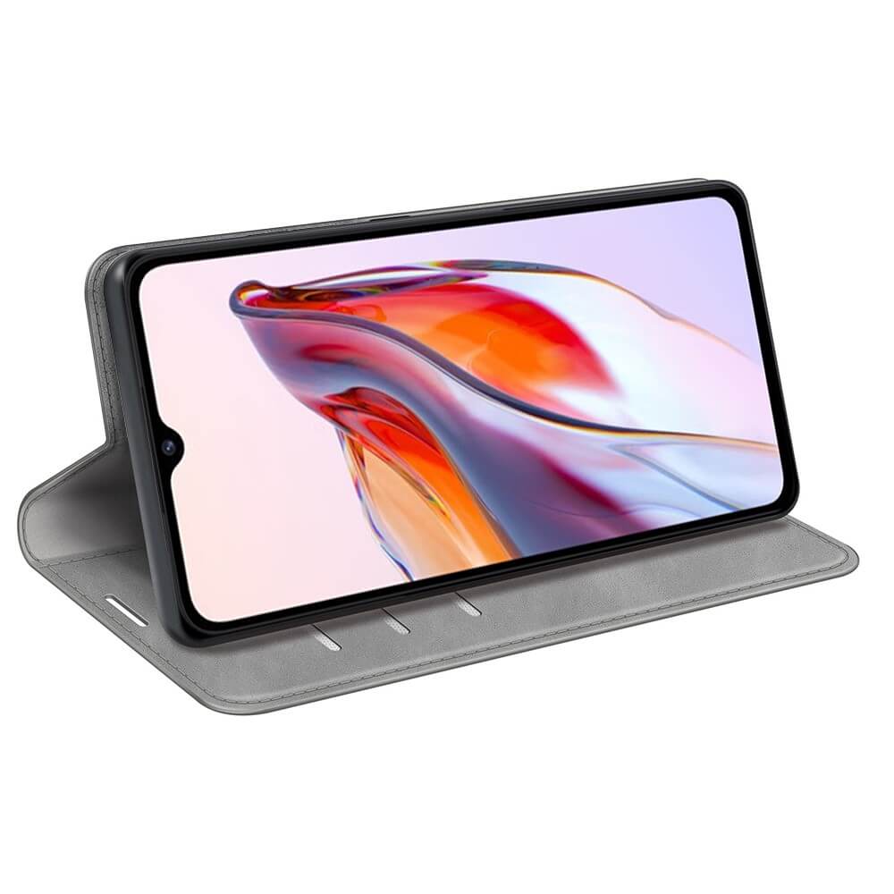 Xiaomi Redmi 12c - Stand Flip Case Hülle
