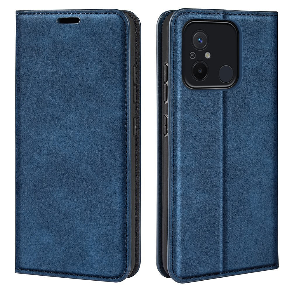Xiaomi Redmi 12c - Stand Flip Case Hülle