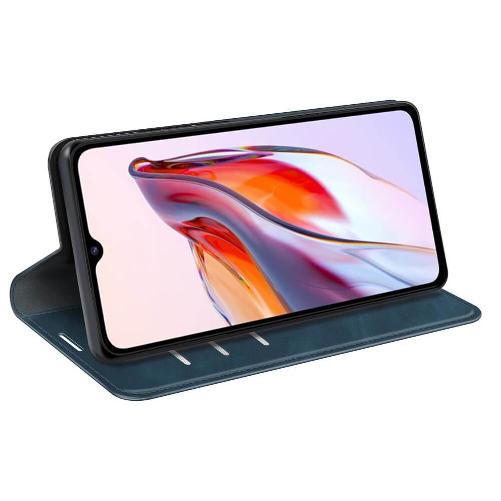 Xiaomi Redmi 12c - Stand Flip Case Hülle