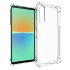 Sony Xperia 10 V - Silikon Case Hülle Transparent