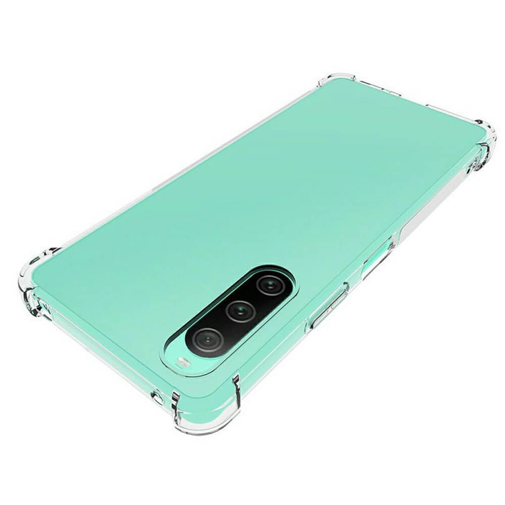Sony Xperia 10 V - Etui Glitzer Effekt