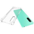 Sony Xperia 10 V - Silikon Case Hülle Transparent