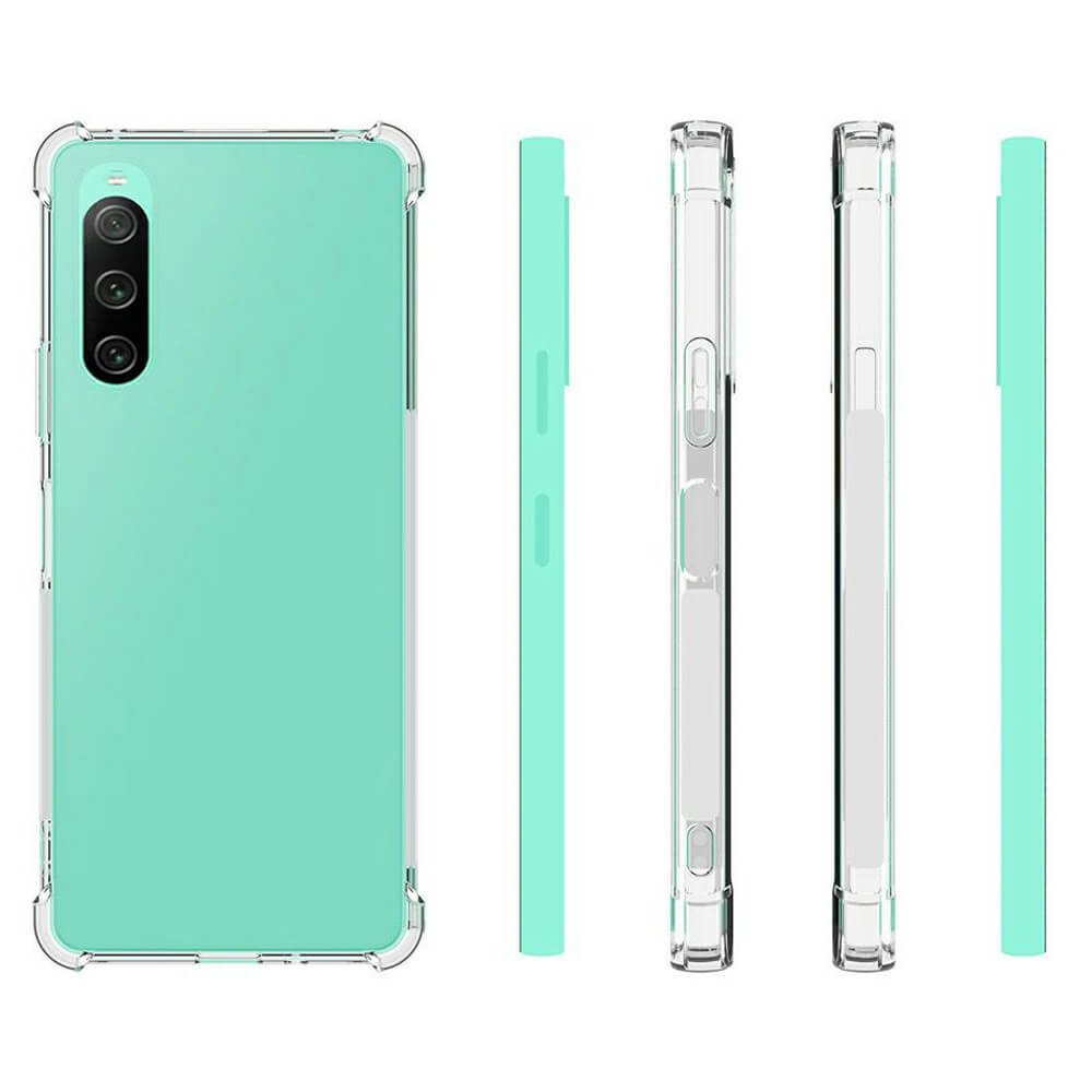 Sony Xperia 10 V - Etui Glitzer Effekt