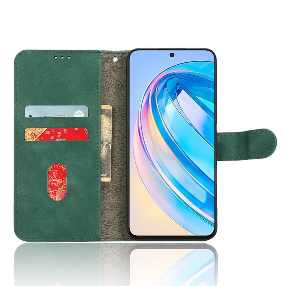 Honor X8a - Leder Etui Hülle