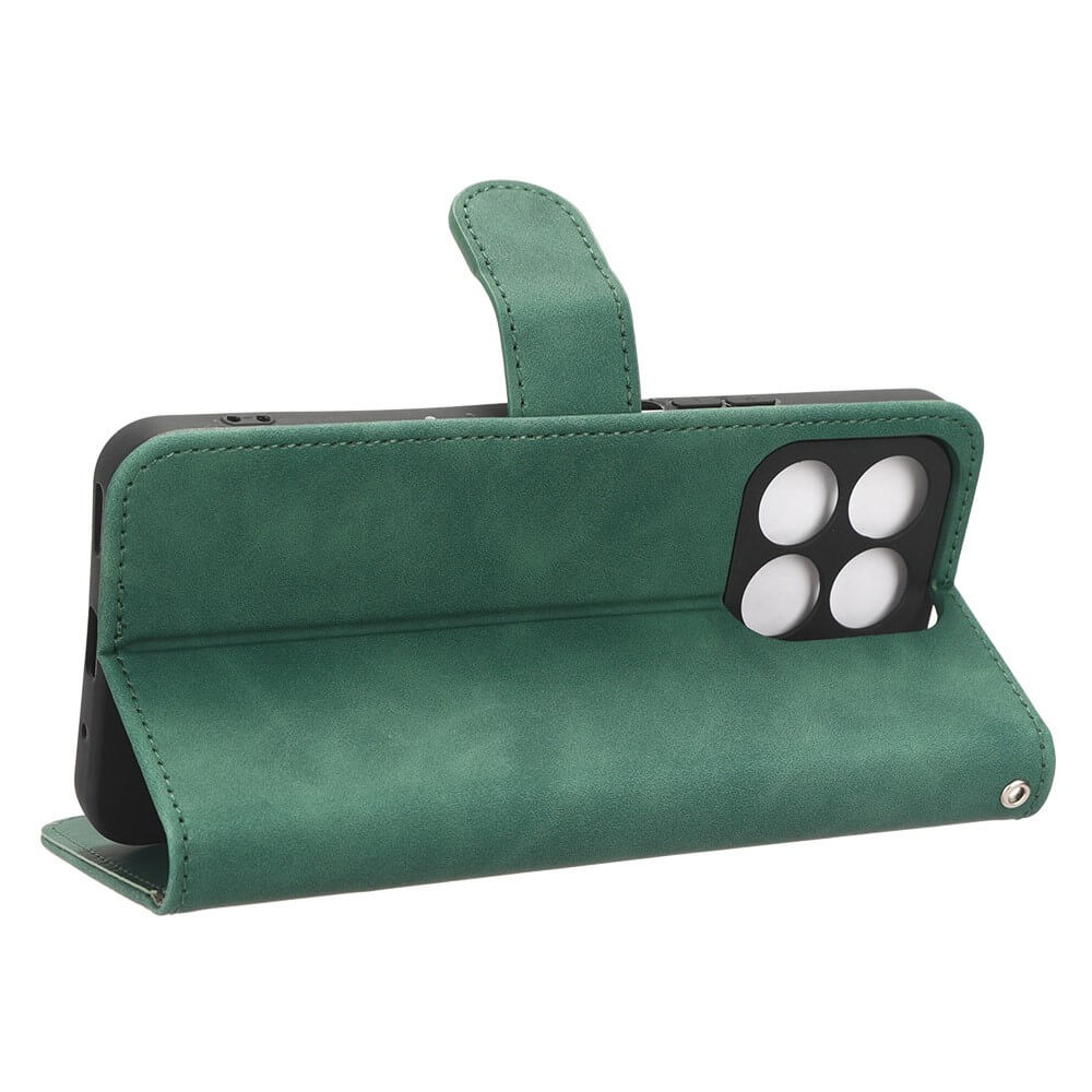 Honor X8a - Leder Etui Hülle