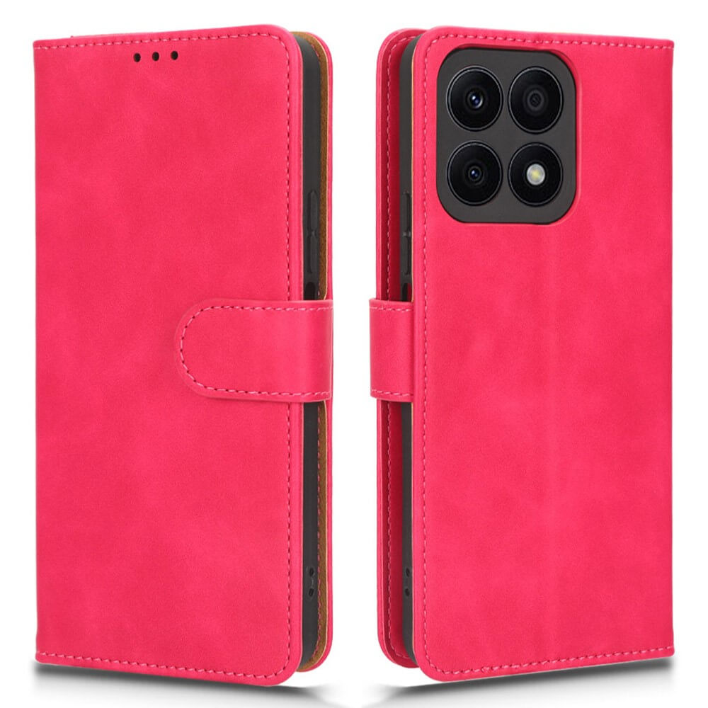 Honor X8a - Leder Etui Hülle