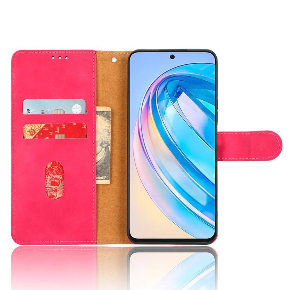 Honor X8a - Leder Etui Hülle