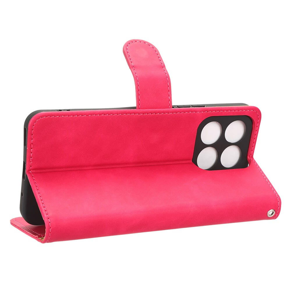 Honor X8a - Leder Etui Hülle