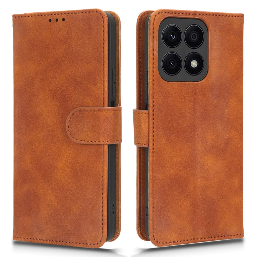 Honor X8a - Leder Etui Hülle