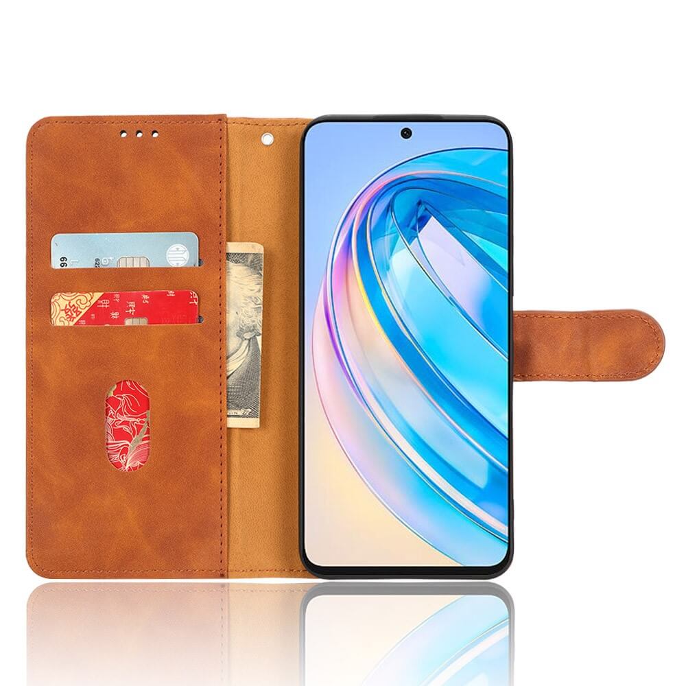 Honor X8a - Leder Etui Hülle