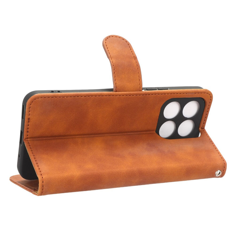 Honor X8a - Leder Etui Hülle