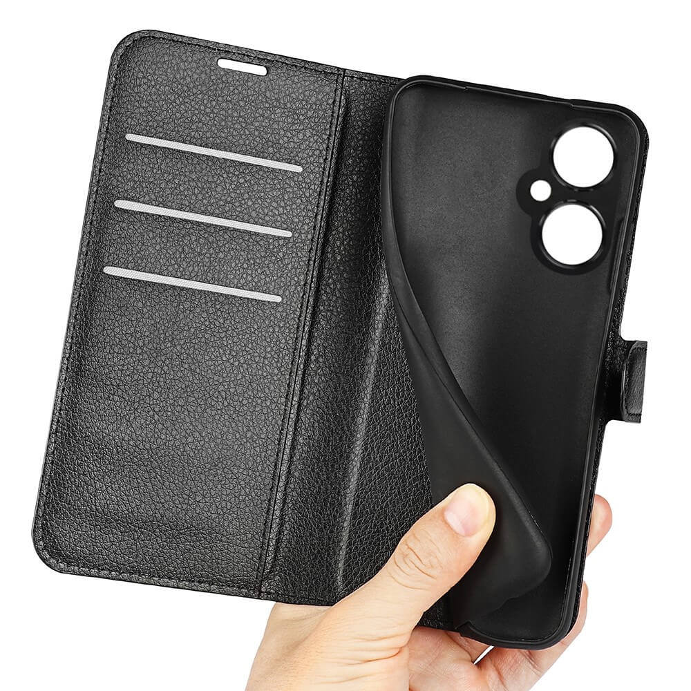 OnePlus Nord CE 3 Lite - Leder Etui Hülle