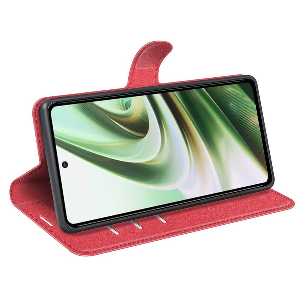 OnePlus Nord CE 3 Lite - Leder Etui Hülle