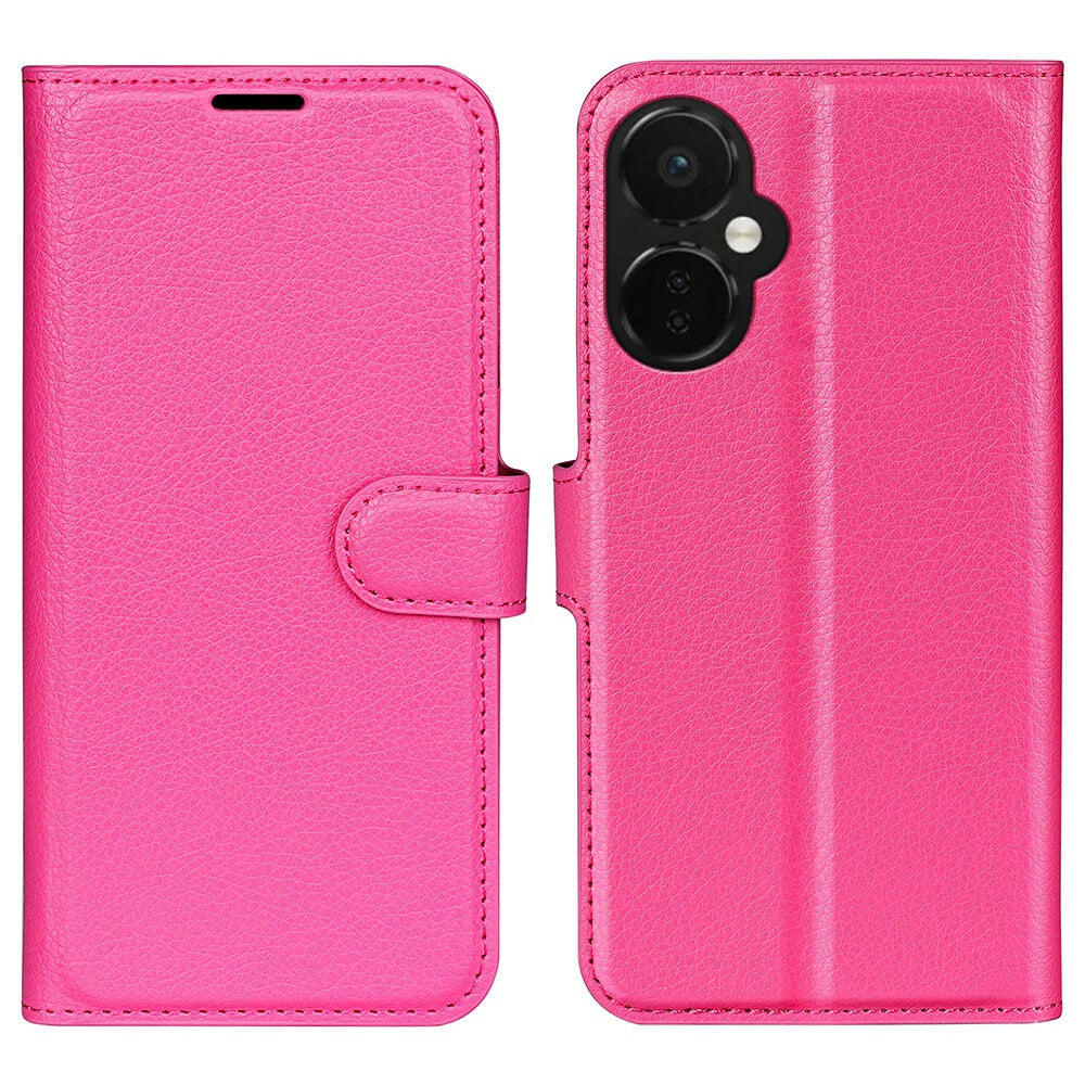 OnePlus Nord CE 3 Lite - Leder Etui Hülle