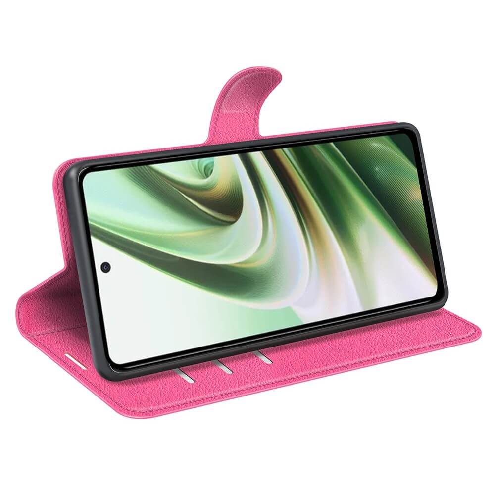 OnePlus Nord CE 3 Lite - Leder Etui Hülle