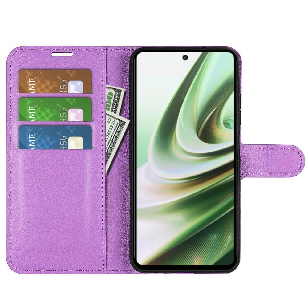 OnePlus Nord CE 3 Lite - Leder Etui Hülle