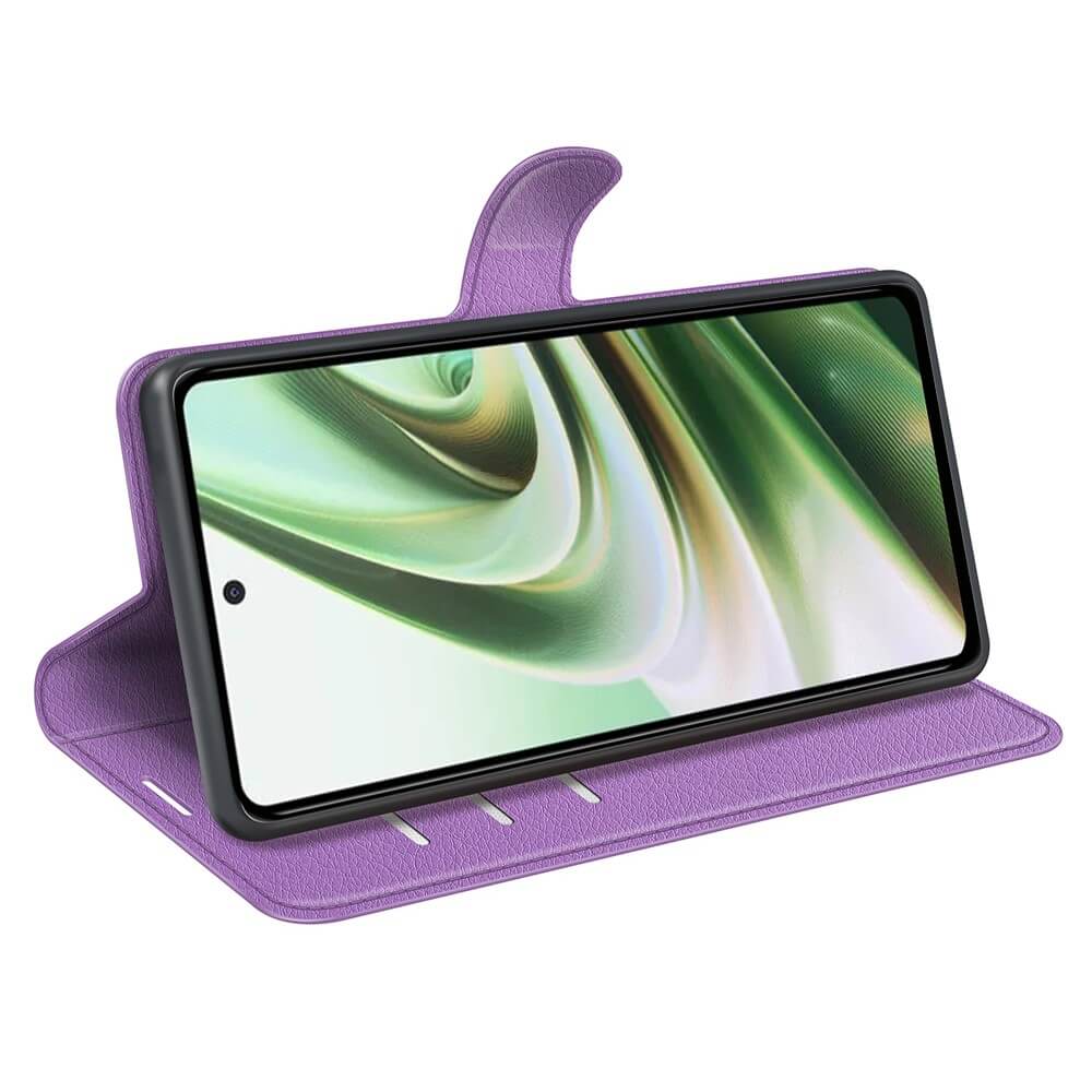 OnePlus Nord CE 3 Lite - Leder Etui Hülle