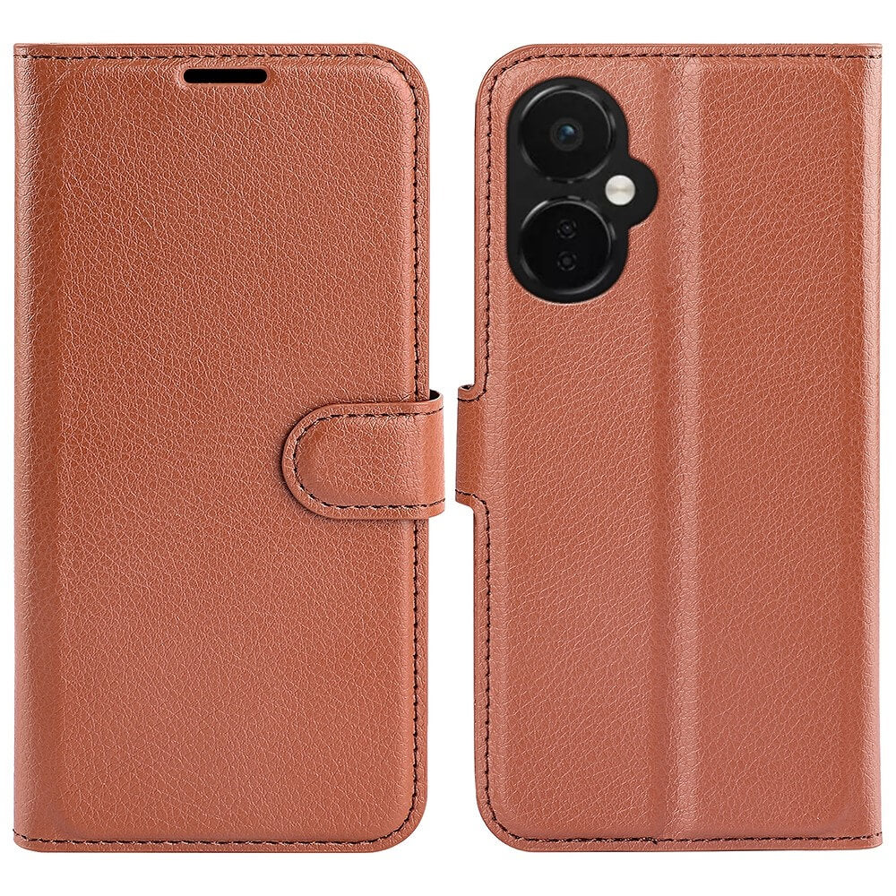 OnePlus Nord CE 3 Lite - Leder Etui Hülle
