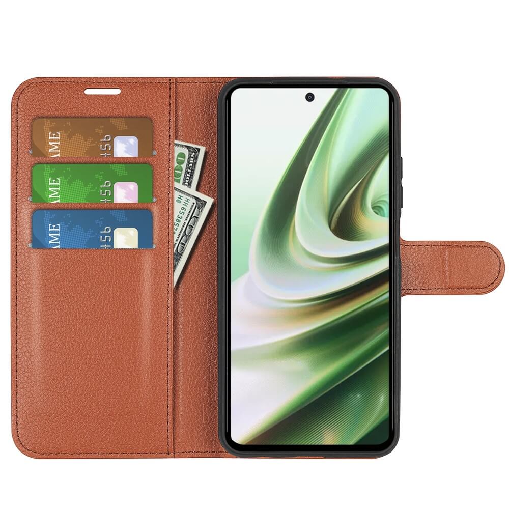 OnePlus Nord CE 3 Lite - Leder Etui Hülle