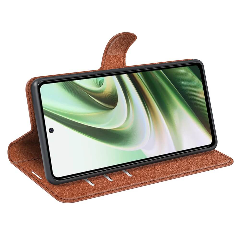 OnePlus Nord CE 3 Lite - Leder Etui Hülle