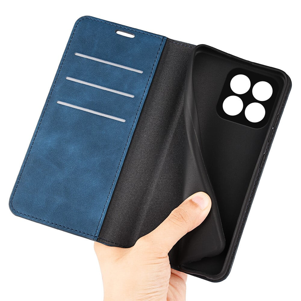 Honor X8a - Stand Flip Case Hülle