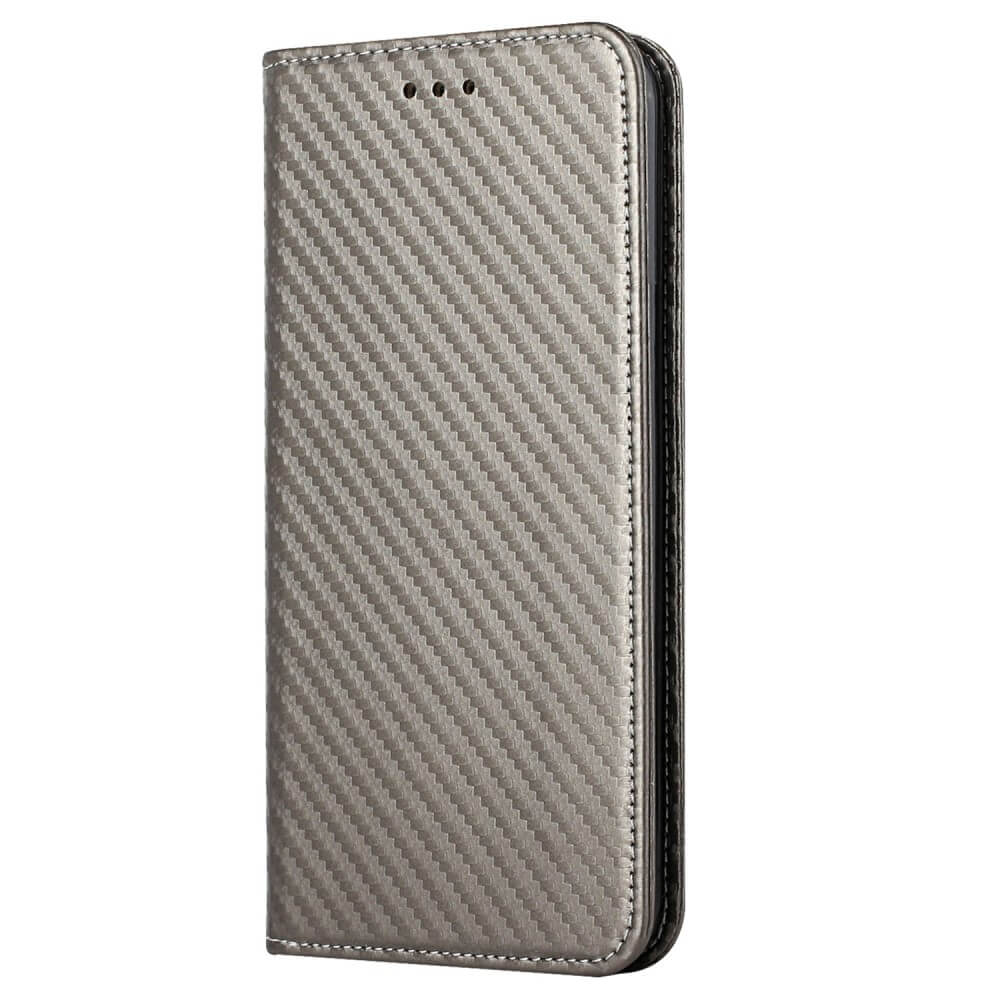 Xiaomi Poco X5 Pro - Carbon Look Flip Case Cover
