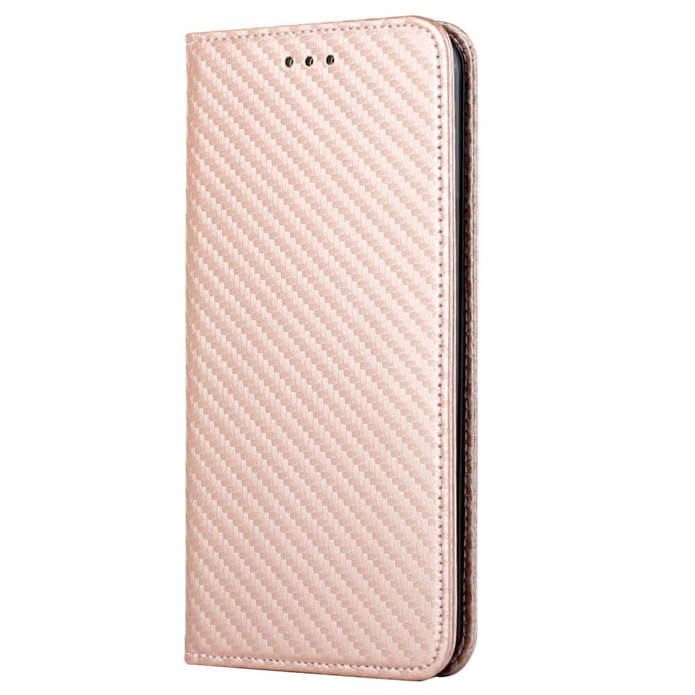 Xiaomi Poco X5 Pro - Carbon Look Flip Case Cover