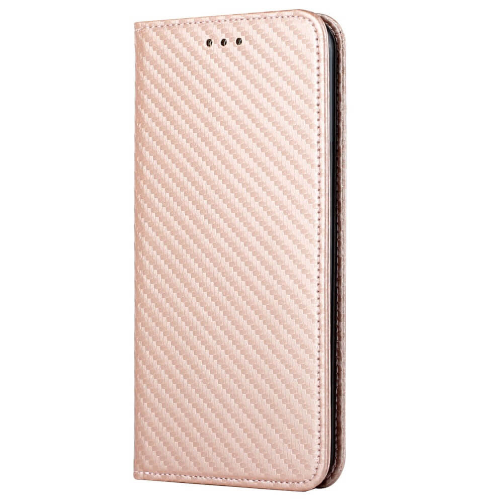 Xiaomi Poco X5 - Carbon Look Flip Case Hülle