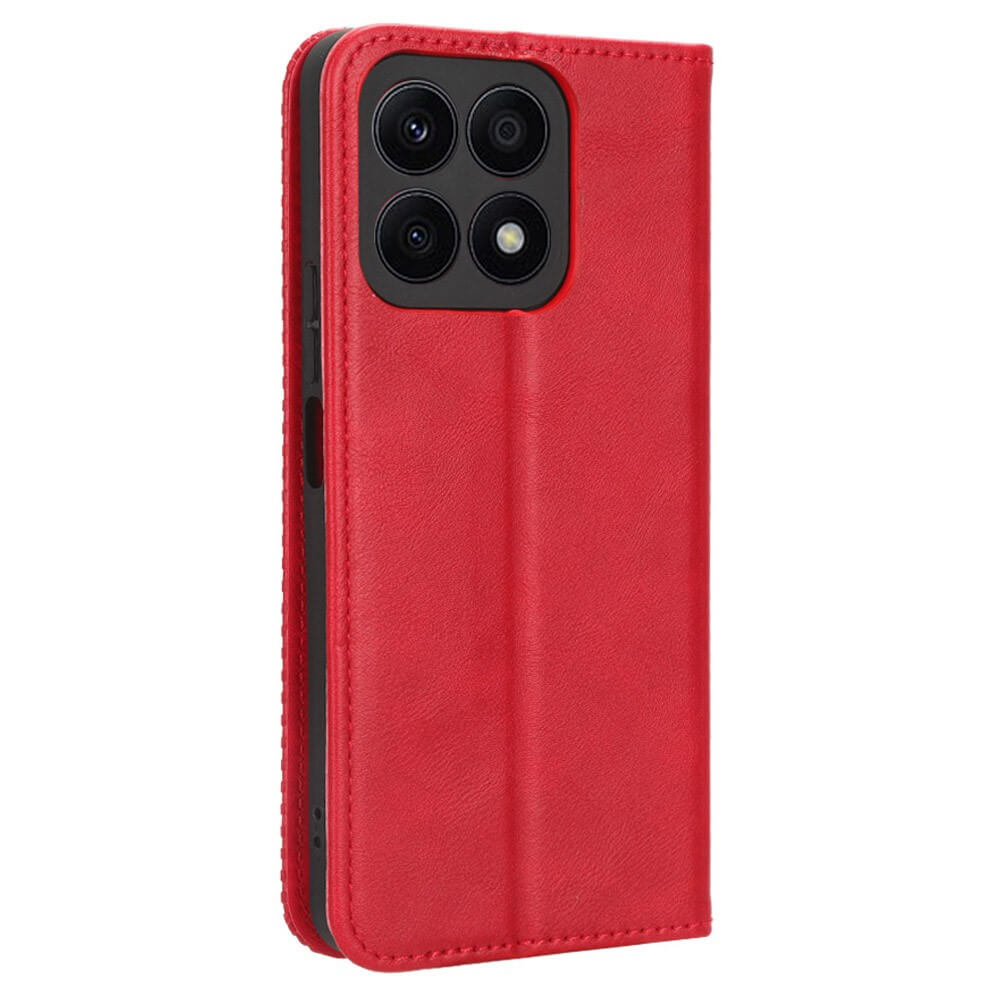 Honor X8a - Vintage Flip Case Hülle