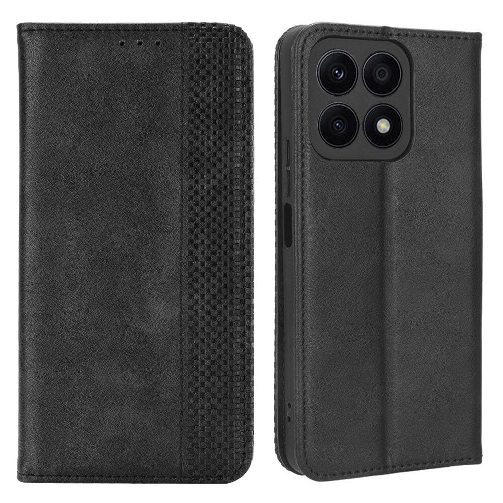 Honor X8a - Vintage Flip Case Hülle