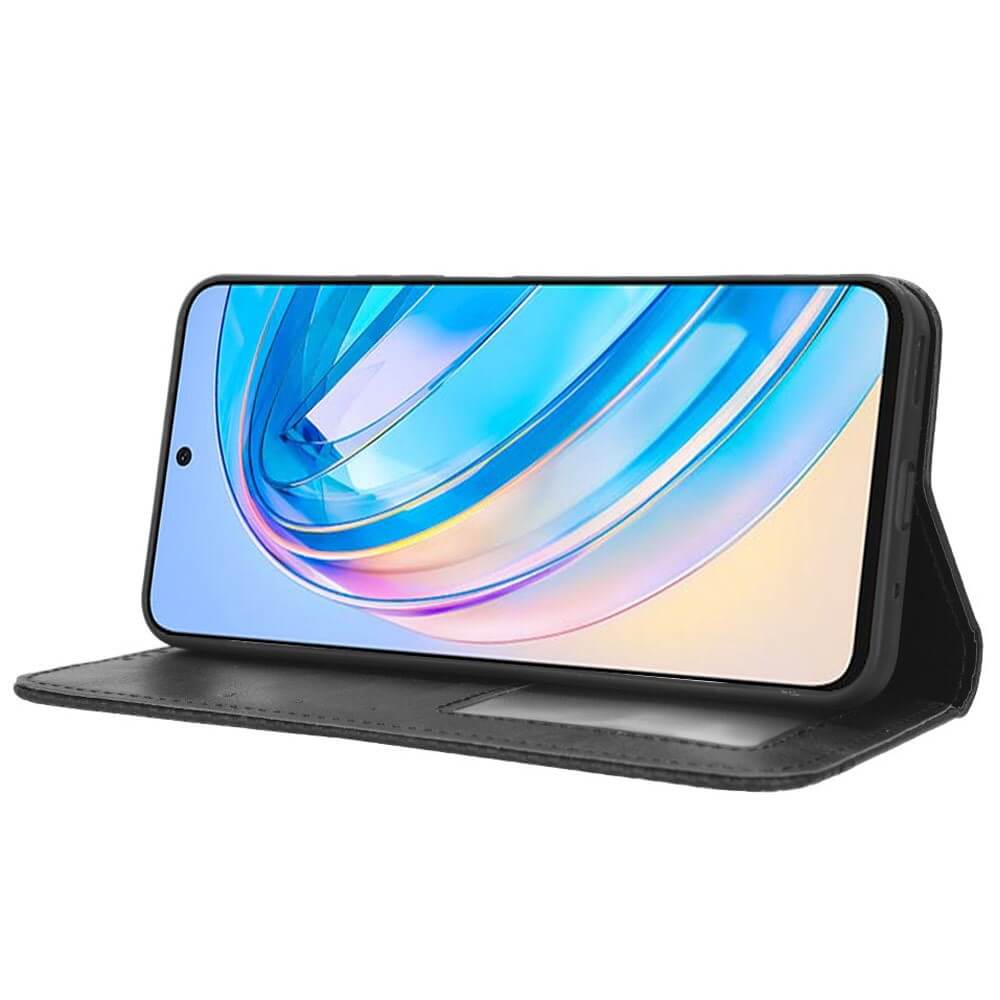 Honor X8a - Vintage Flip Case Hülle