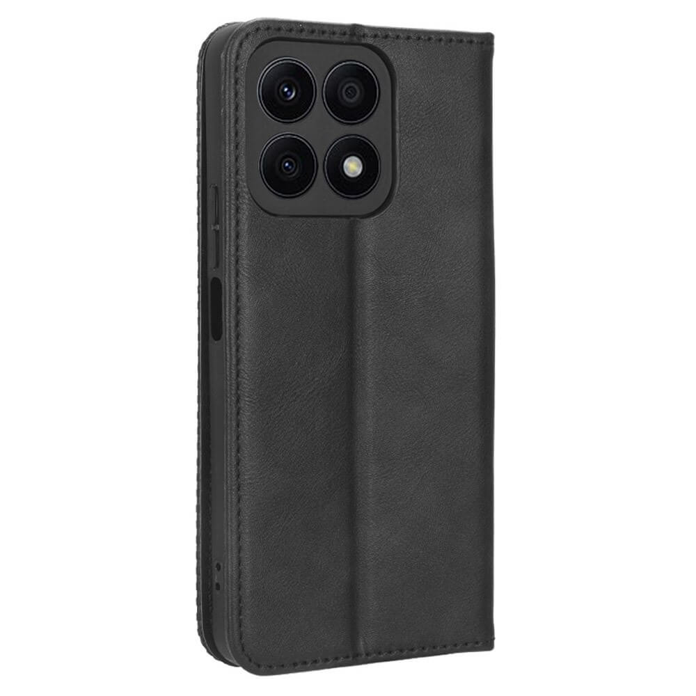 Honor X8a - Vintage Flip Case Hülle