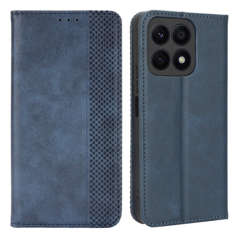 Honor X8a - Vintage Flip Case Hülle