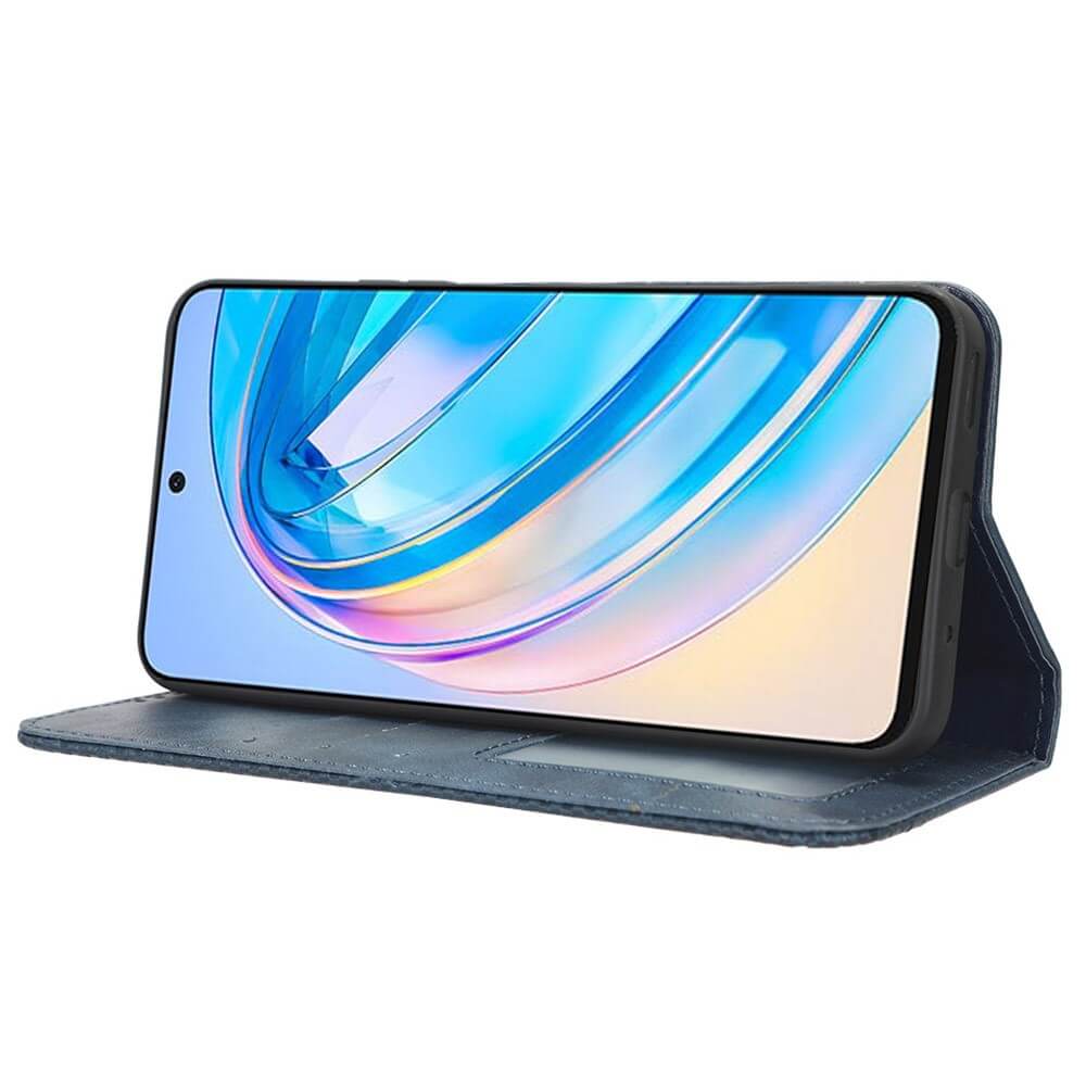 Honor X8a - Vintage Flip Case Hülle